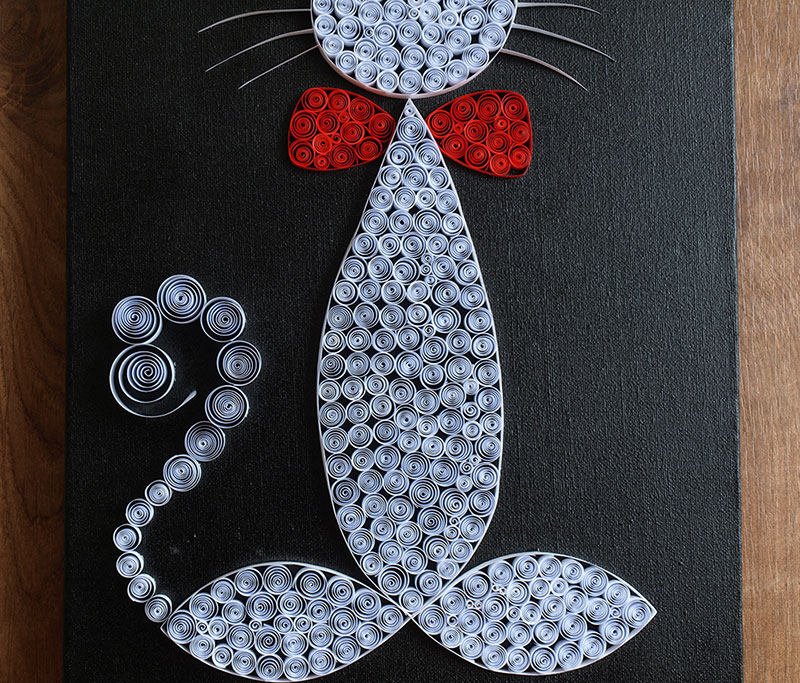 zbliżenie na zawijki