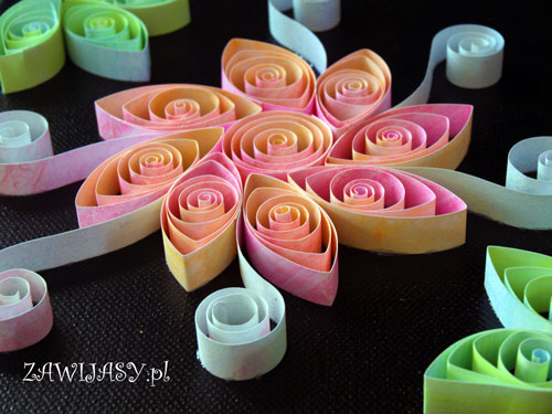 LM-05 Obrazek Luminescencyjny Kwiat Świecący w Nocy LM-05