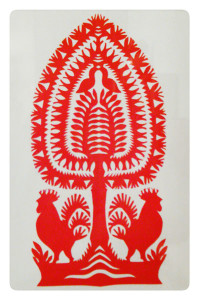 Wycinanka Kurpiowska Tradycyjna