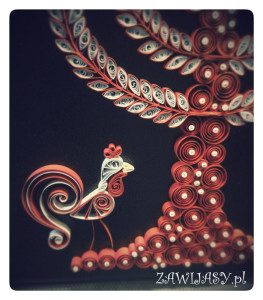 Zawijanka Kurpiowska Mój autorski kogucik